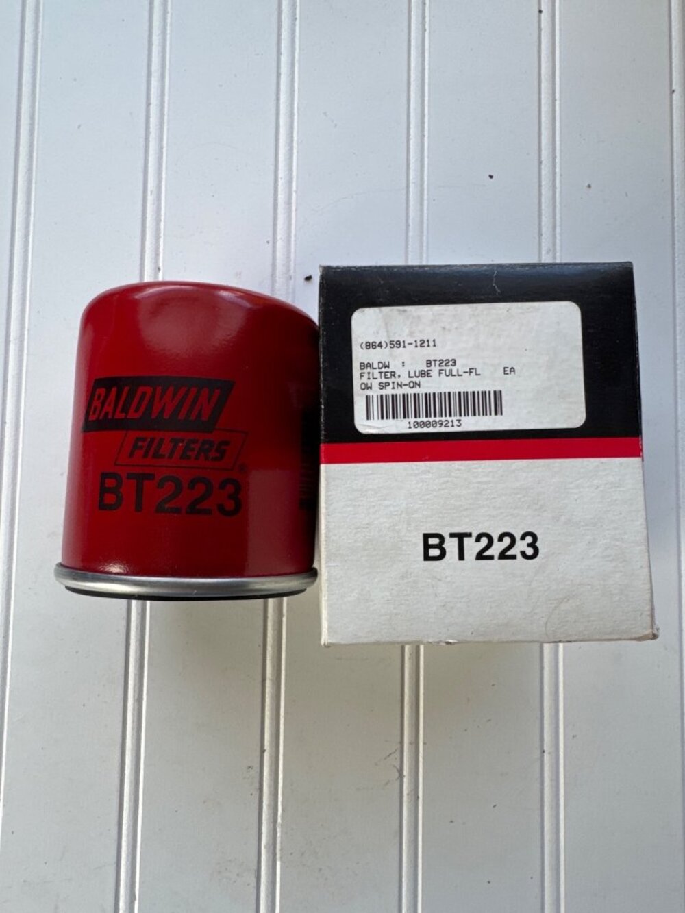 Baldwin BT223 Oil Filter Toyota John Deere Wix 51374 LF3335 Full Flow USA
